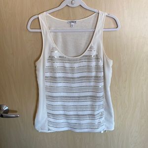 Sequin tank